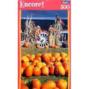  Encore 500pc. Puzzle Pumpkin Farm Toys & Games