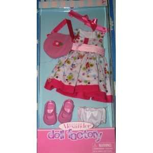  Madame Alexander Floral Dress Outfit for 18 Dolls Toys & Games