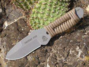 TOPS Desert Fox Hunting Knife DFOX 01 New Made in USA  