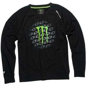  One Industries Womens Monster Karin Sweatshirt   Medium 