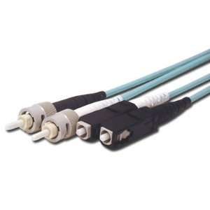  20m Multimode Duplex Fiber Optic Patch Cable (50/125) OM3 