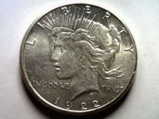   DOLLAR UNCIRCULATED UNC. NICE ORIGINAL COIN FROM BOBS COINS  