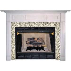   Woodworks Agee Lincoln Wood Fireplace Mantel Surround