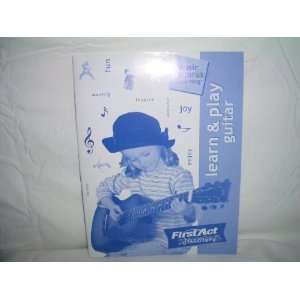  First Act discovery Learn & Play Guitar by Debbie Cavalier 