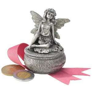  3 Twinkle and Glow Solid Pewter Tooth Fairy Box