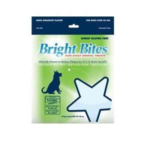  Bright Bites Daily Dental Fresh Spearmint Flavor Large Dog 