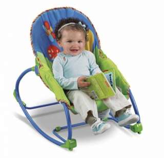  Fisher Price Infant To Toddler Rocker, Bug Friends Baby