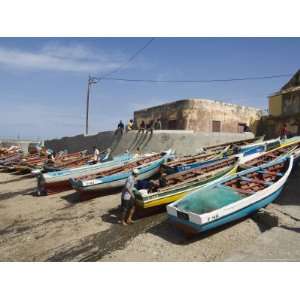  Fishing Boats at the Port of Ponto Do Sol, Ribiera Grande 