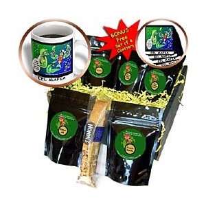  Fish Fishing Deep Beneath Cartoons   Eel Mafia   Coffee Gift Baskets 