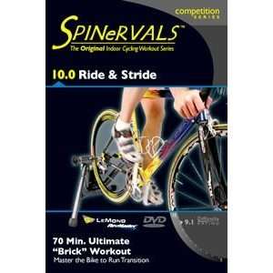   10.0   Ride and Stride Indoor Bike Trainer DVD
