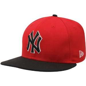  New York Yankees Two Tone Basic 59FIFTY Fitted Cap Sports 