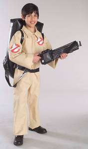 Ghostbusters Child Costume W Inflatable Backpack 18887  