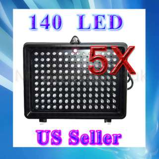 Outdoor 140 LED Infrared Camera IR Illuminator Lamp  