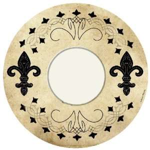  Fleur De Lis II Wine Trivet, Set of 2