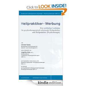 Heilpraktiker   Werbung (German Edition) Christof Stock, Angelika 