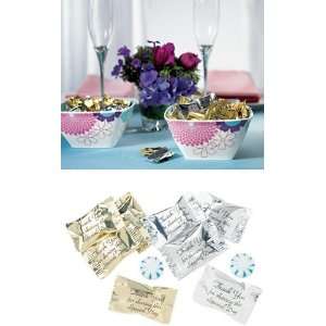 Foil Wrapped Mint Candies (packages of Grocery & Gourmet Food