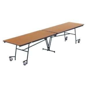 Midwest Folding Products Mobile Cafeteria Table w/ Enamel Legs (36 W 