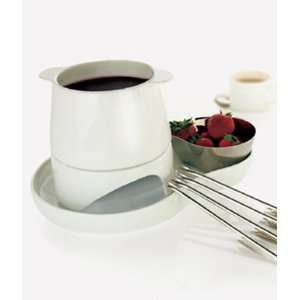  Good Company Cheese and Chocolate Fondue Set by Icon 