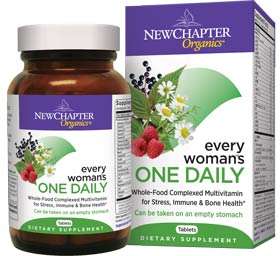 New Chapter Every Womans One Daily, 72 Count New Chapter Every Woman 