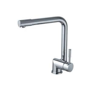 La Torre Single Lever Sink Mixer with Reclinable High Spout 12115 