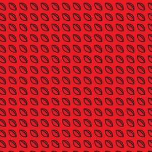 Football Pattern Red & Black Vinyl Decal Sheets 12x12 Stickers x3 