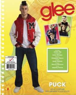   Costume Co Mens Glee Puck Football Player Adult Costume Clothing