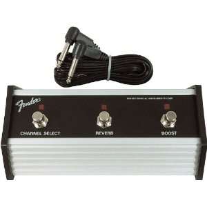  Fender Three Button Footswitch for Pro 185 Amp Musical 