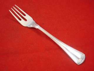 MILANO BY BUCCELLATI ITALY STERLING SALAD FORK 4 TINE  