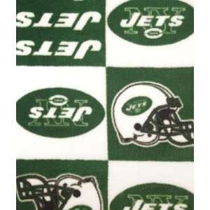  New York Jets Fleece Fabric Arts, Crafts & Sewing