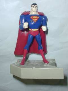 SUPERMAN CARTOON Jack in the Box Articulated+Cape+Base  