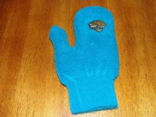 Jacksonville Jaguars Mittens/Gloves Adult One Size NWT  