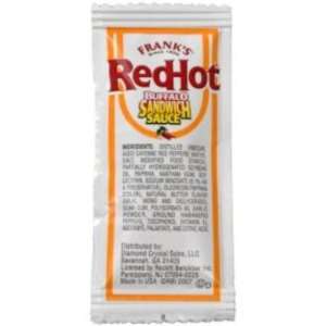  Franks® Red Hot® Buffalo Sandwich Sauce (p Case Pack 200 