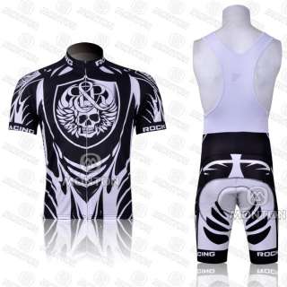 2012 Team Cycling Bicycle Suit Jersey+Bib Shorts Bike Racing Clothing 