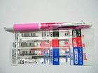 UNI BALL Jetstream 3 in 1 0.7 ball pen PINK free 3refil