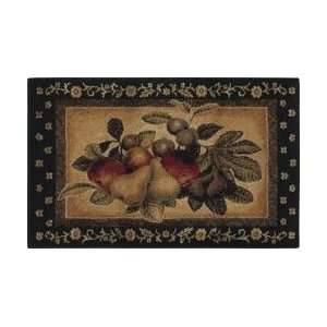  Shaw   Reflections   Four Fruits Area Rug   26 x 42 