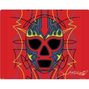  Luchador Red skin for BlackBerry Pearl 8130 Electronics