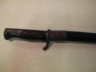 Bayonet by Simson & Co., Suhl.  