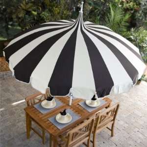   Umbrella Bay Brown Antique Beige, Bay Brown Patio, Lawn & Garden