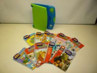 Leap Frog Leapad System 10 Books with Cartridges  