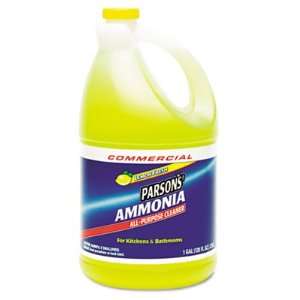 Parsons® Ammonia All Purpose Cleaner, Gallon Bottle, 4 Bottles per 