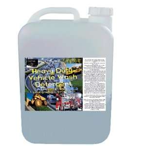   Duty Vehicle Wash Detergent   5 gallon PAK with Spigot Automotive