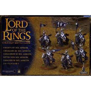  Knights of Dol Amroth   LotR   Games Workshop Miniatures 