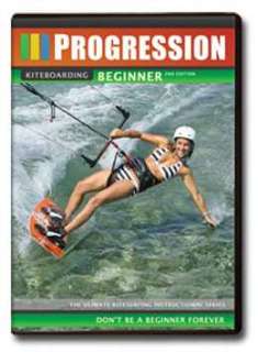 Progression Beginner DVD Learn Kitesurfing Kiteboarding  