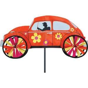  22 Inch Orange VW Hippie Mobile Spinner Toys & Games