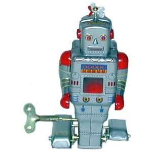  Robot Square Head / Robot Spinner Tin Windup Robot Toys & Games