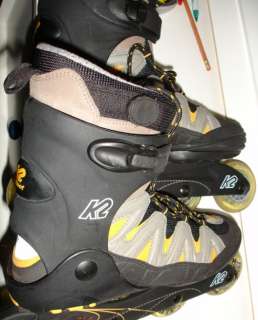 K2 Flight 76 inline skates Mens size 11 Excellent, lightly used 