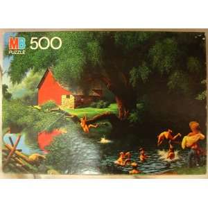 Good Old Days Puzzle 500 Pieces Toys & Games