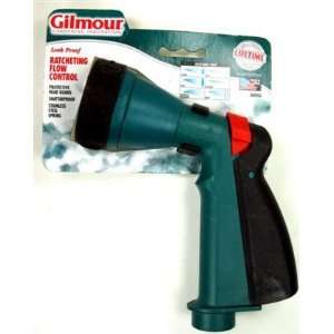  Gilmour 6 Pattern Spray Nozzle Hose Pistol AWN 3 NEW
