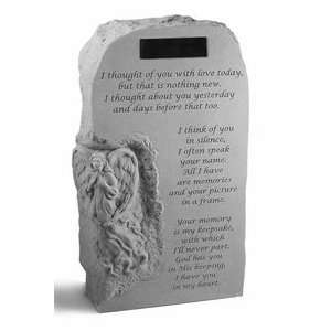  Personalized I Thought Of You Angel Obelisk Patio, Lawn & Garden
