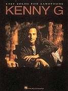 KENNY G   EASY SOLOS FOR SAX SHEET MUSIC SONG BOOK  